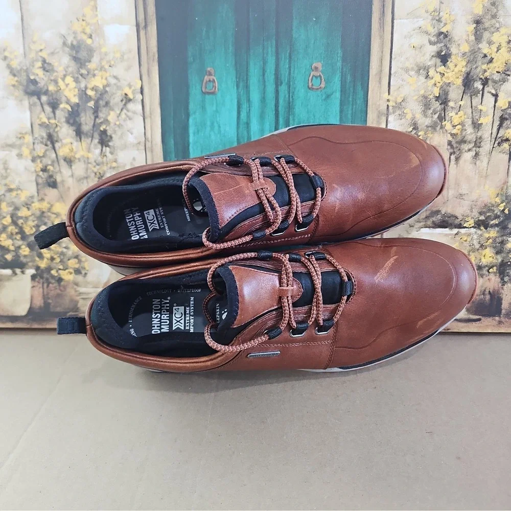 Johnston & Murphy | XC4 Summit Moc Toe Shoe Mahogany Men's Size 11.5